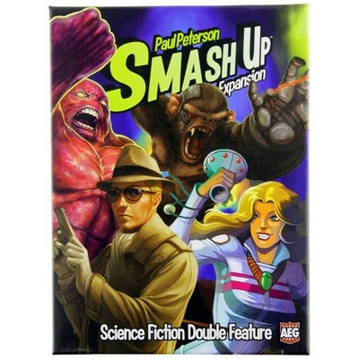 Smash Up: Science Fiction Double Feature: Brettspiel Erweiterung