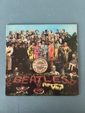 The Beatles Sgt. Pepper Mono 1st Press Yellow & Black label PMC7027