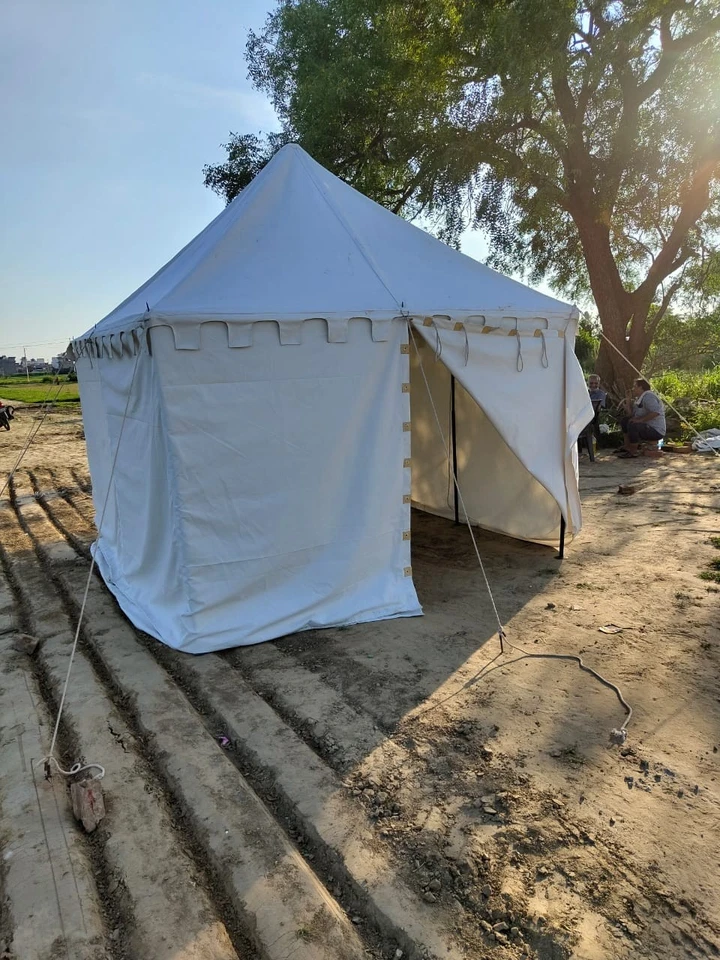 VENTA DE FIN DE SEMANA Tienda Histórica Medieval Camping Larp y Recreación Tienda Funcional Foto 2 de 4