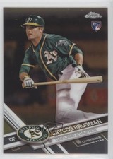 2017 Topps Chrome Update Target Exclusive Jaycob Brugman #HMT62 6u5