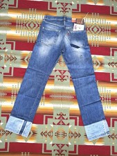 Levi s LVC 1947 501 Cone Mills Selvedge Big E NWT Distressed 31x34