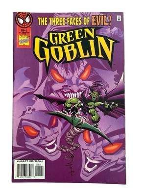 Green Goblin #5 (Marvel Comics February 1996)