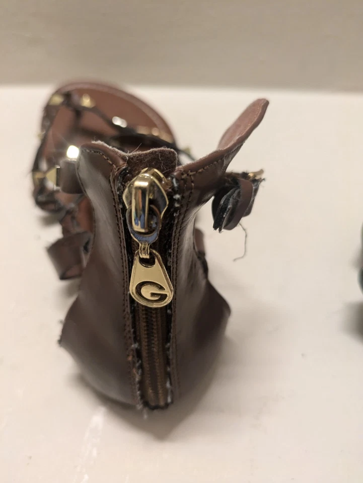 G Gladiator Sandals I Guess I Believe Guess, Check W/ Google Lens Size 10 Medium - Image 4 of 4