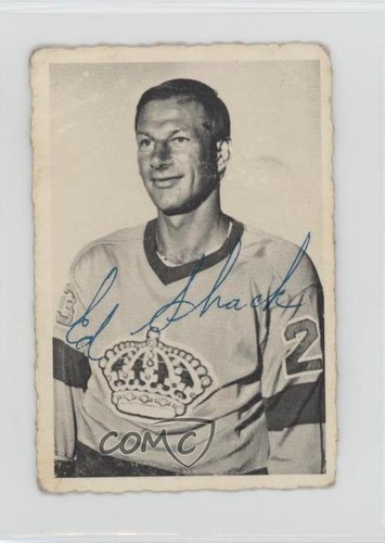 Eddie Shack #2 1970 O-Pee-Chee Deckle Edge card