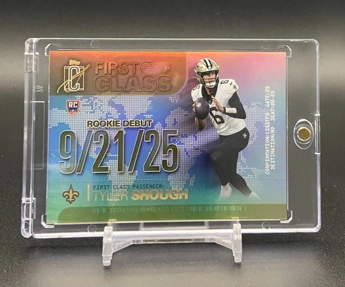 2025 Topps Signature Tyler Shough Base (RAW)
