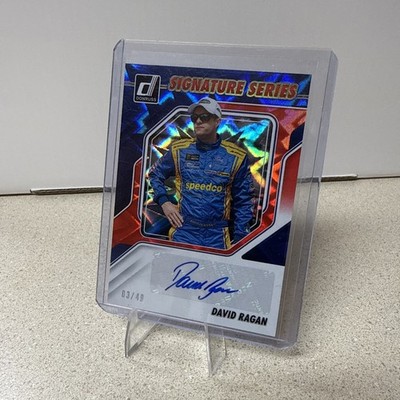 2026 Panini Donruss Signature Series  Xplosion David Ragan #SS-DGR 03/49