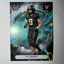 Topps Bowman's Best University 2025 Aqua Lava /199 Eli Stowers Vanderbilt 