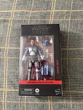 Star Wars The Black Series Jango Fett (Attack Of The Clones)