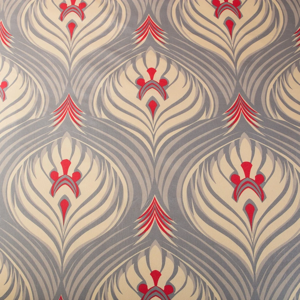 Edredón de algodón barroco damasco Andrew Charles Ogee Collection Foto 4 de 4