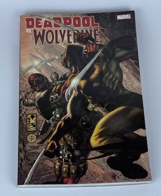 Marvel Deadpool vs. Wolverine Trade Paperback