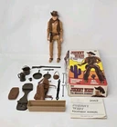 Johnny West The Moveable Cowboy 2062 Marx Figure Accessories & Box