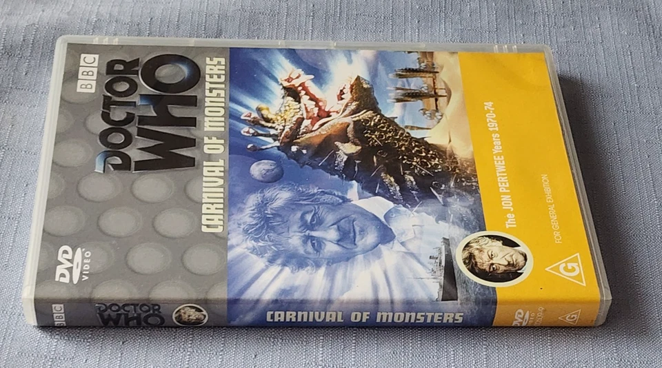 Doctor Who: Carnival of Monsters (DVD 1973) Region 4 Jon Pertwee Katy Manning - image 3 of 4
