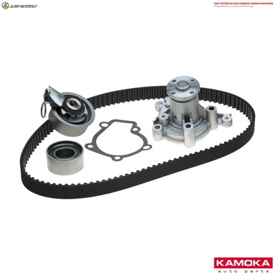 WASSERPUMPE + ZAHNRIEMENSATZ 7001314 FÜR HYUNDAI SUZUKI SAMURAI/Closed/Vehicle - Bild 1 von 4