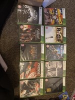 Xbox 360 Games Bundle £2 Each