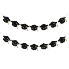 Tinbax Graduation Decorations Class of 2026 Party Supplies - Graduation Grad Cap