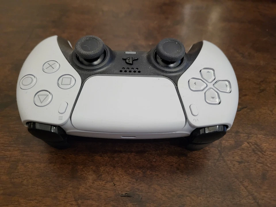 Sony Playstation 5 dualsense Wireless Controller Bianco Usato Come Nuovo - Immagine 2 di 3