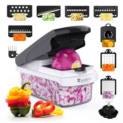 Vegetable Chopper - Mandoline Slicer, Onion Veggie Food  Assorted colors 