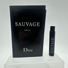 Dior Sauvage PARFUM Carded Spray Mens Sample 1ml