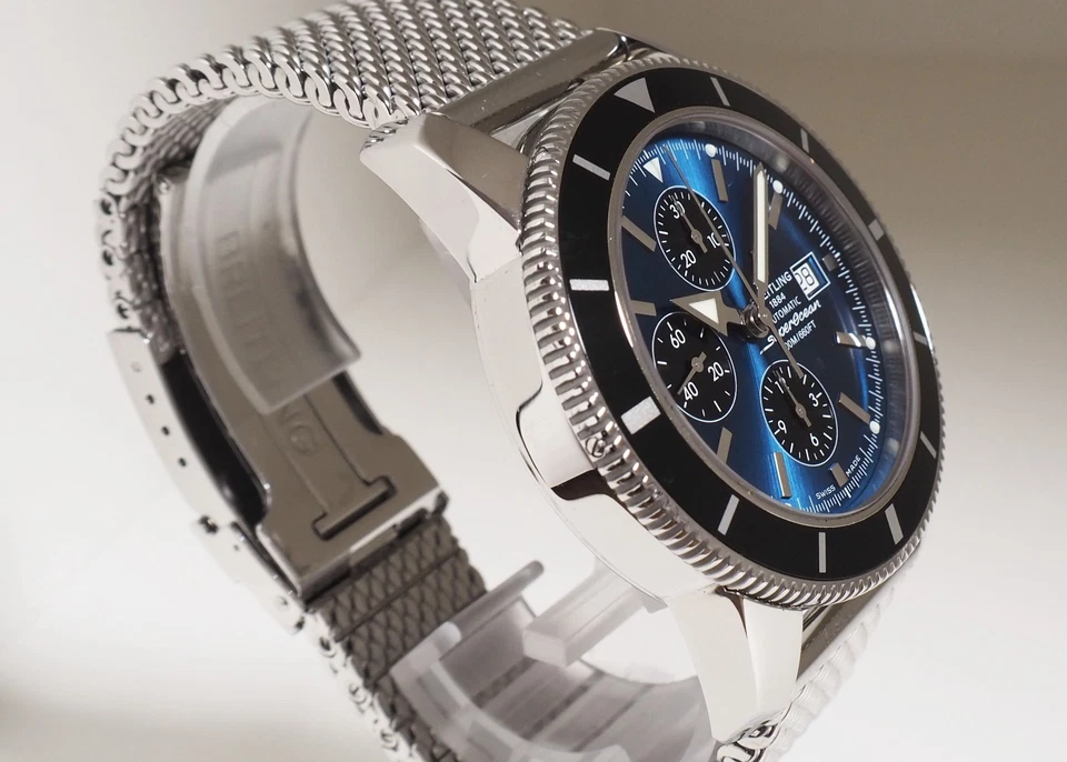 BREITLING Superocean Heritage Chronograph  A13320, UPE* 6.500,- EURO - Bild 2 von 4