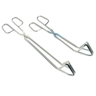 Stainless Steel Multi-Function Flipping Spatula Tong Clip for Bread Egg BBQ