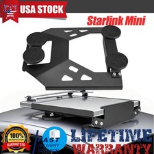 Black Starlink Mini Magnetic Mount Universal For Starlink Mini Roof Mount New