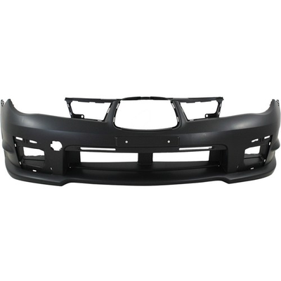 #ad Front Bumper Cover For 2006 2007 Subaru Impreza Outback Sedan Primed $120.35