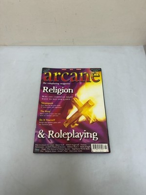 arkane rare book magazine issue 6 n103