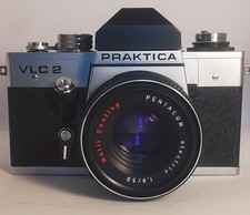 Praktica VLC 2 Spiegelreflexkamera mit MC Pen...