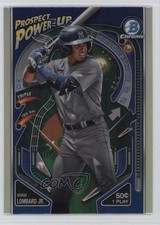 2024 Bowman Prospect Power-Up George Lombard Jr #PP-17 0kz8