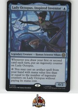 FOIL LADY OCTOPUS, INSPIRED INVENTOR SPIDER-MAN MAGIC: THE GATHERING NM/M