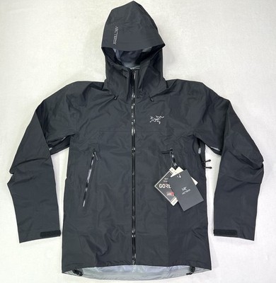Arc'teryx Beta SL Jacket Black Mens Size Medium Gore-Tex Full Zip