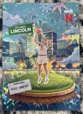 Pryce Sandfort 2025-2026 Onit Athlete Nebraska Basketball City Limits Nitro 1/1