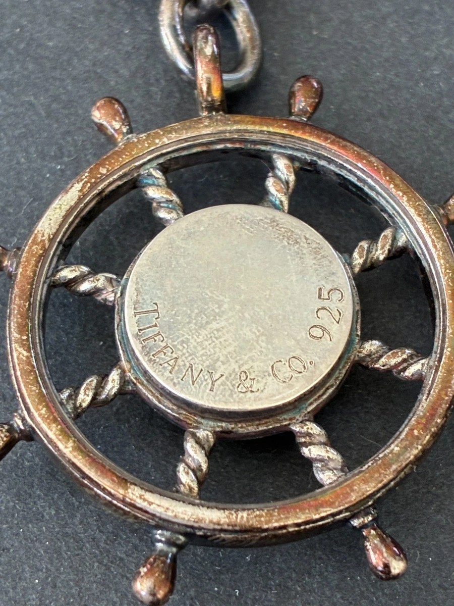 Tiffany & Co. コンパス ペンダントトップ ヴィンテージ Tiffany Sterling Compass for Sale - eBay