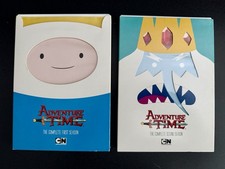 Adventure Time: The Complete First and Second Season DVD