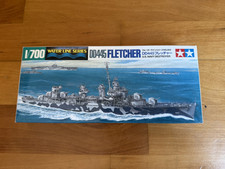 TAM31902 1/700 Tamiya USS Fletcher DD-445 US Navy Destroyer