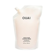 OUAI Thick Hair Shampoo - Hydrating Shea Butter Shampoo for Full, Frizzy Hair