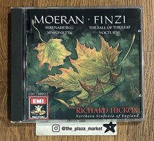 Moeran Finzi Serenade in G etc RIchard Hickox CD music classical