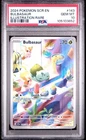 2024 POKEMON SCR EN-STELLAR CROWN ILLUSTRATION RARE #143 BULBASAUR PSA 10