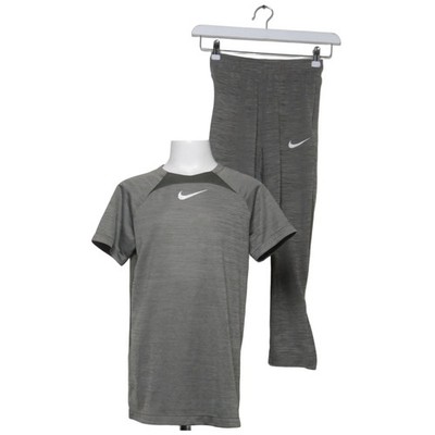 Nike, Trainingsanzug Set, Größe: 137/147, Polyester, Grau, Einfarbig #DCC