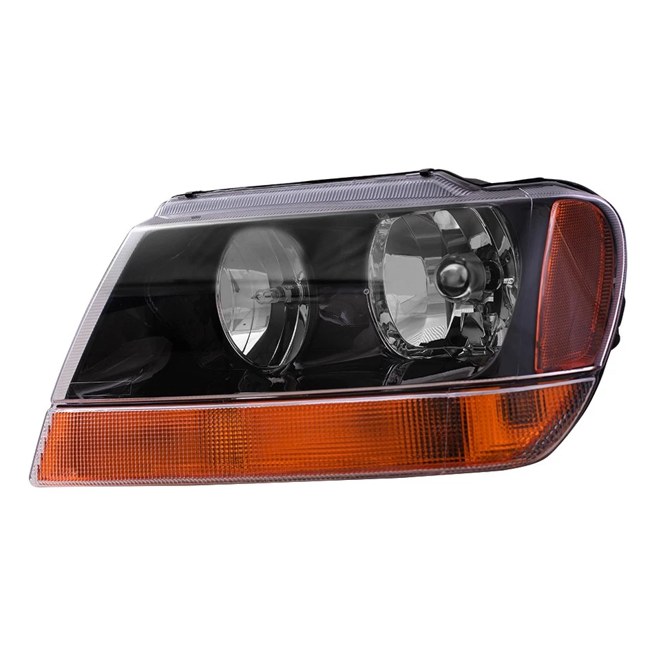 Faro izquierdo Grand Cherokee 1999-2004 5103401AA CH2502121 mercado de accesorios Foto 3 de 4