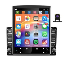 9.7 Inch Android 14 Double Din Car Stereo for 03-06 Sierra CarPlay Android Auto