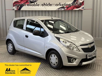 2012 Chevrolet Spark 1.0i + Hatchback 5dr Petrol Manual Euro 5 (68 ps) HATCHBACK - Image 1 of 4