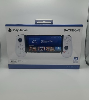 PlayStation BACKBONE iPhone Lightning Edition NEW FACTORY SEALED