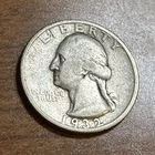 1932-S Washington Silver Quarter F details