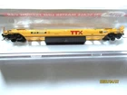Atlas # 50007024 TTX 40' Rebuilt Well Car (Late Repaint) # 459066. N-Scale