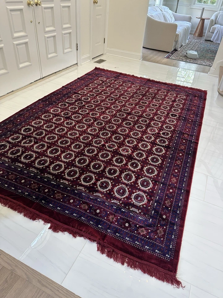 Alfombra Bokhara Kilim Foto 4 de 4