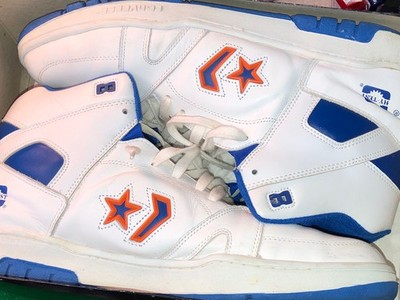 RARE Vintage Converse Hy Test Steel Toe Shoes size 13  M Orig. Box JULIUS IRVING