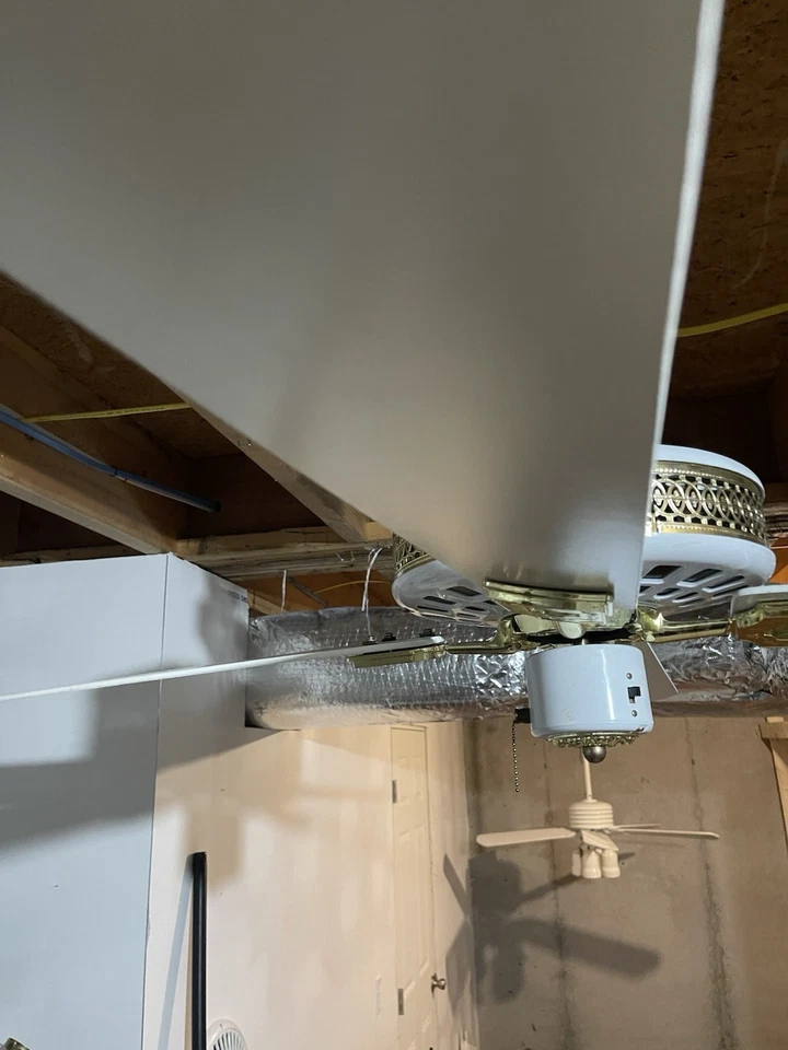 52” Nutone Veranda ll Ceiling Fan. - Image 3 of 4