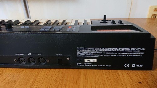Roland SK-88 PRO Sound Canvas 37-Key Synthesizer Keyboard Black – Japan - Picture 6 of 7