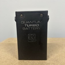 QTB Quantum Turbo Battery With strap Untested , For Parts / No Charger